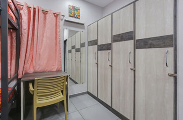 girls PG in pune, Girls hostel with bunk bed rooms facility, Working womens PG in pune with bunk bed spacious rooms